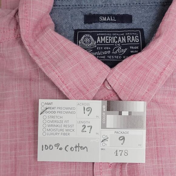 American Rag Button Down Top - Picture 10 of 11